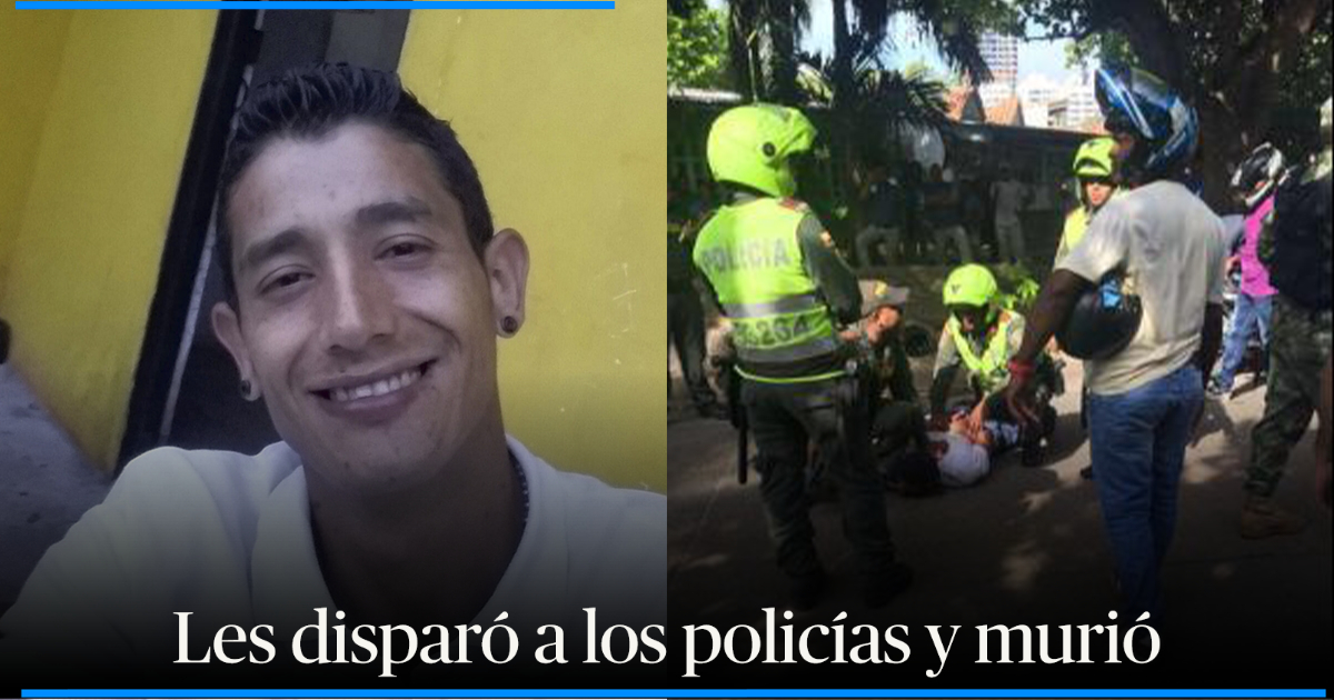 Este Es El Presunto Delincuente Asesinado En Balacera Contra Policías En El Tolima El Nuevo Día